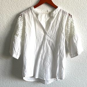 Ellison White Blouse size small